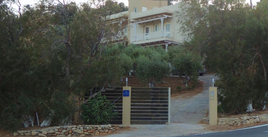 Kalliroe Apartments -Creta 圣加利尼 外观 照片